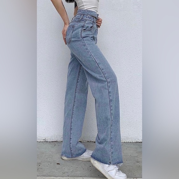 Wide leg jeans - Picture 2 of 5